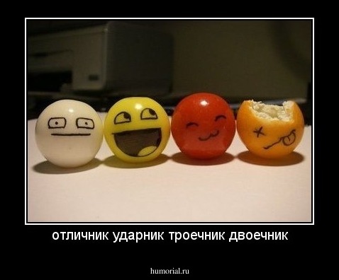 отличник ударник троечник двоечник