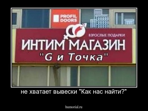 не хватает вывески "Как нас найти?"