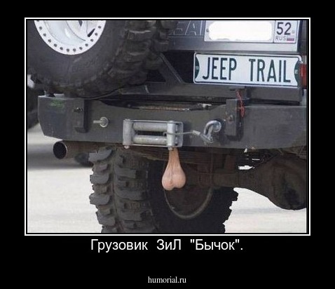Грузовик  ЗиЛ  "Бычок".