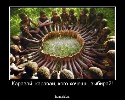 Каравай, каравай, кого хочешь, выбирай!