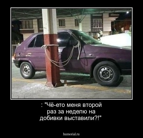 : "Чё-ето меня второй раз за неделю на добивки выставили?!"