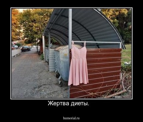 Жертва диеты.   