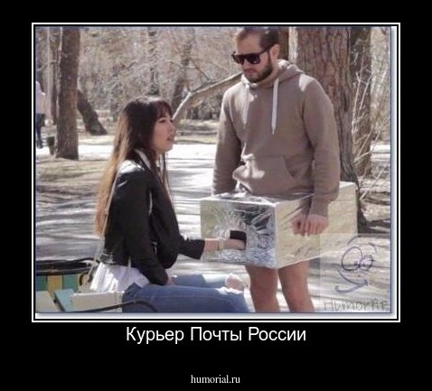 Курьер Почты России