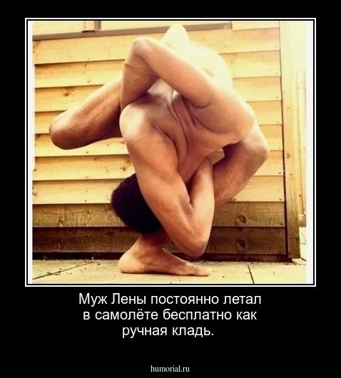 Муж Лены постоянно летал в самолёте бесплатно как ручная кладь.