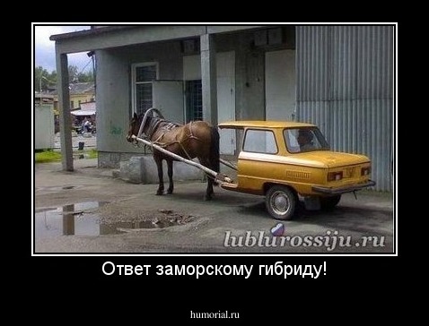 Ответ заморскому гибриду!
