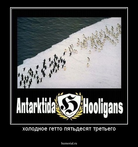 холодное гетто пятьдесят третьего