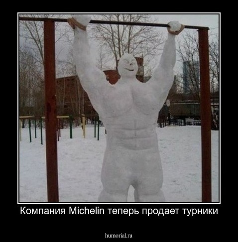 Компания Michelin теперь продает турники