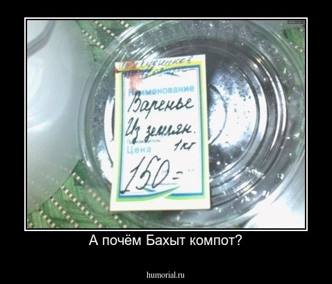 А почём Бахыт компот?