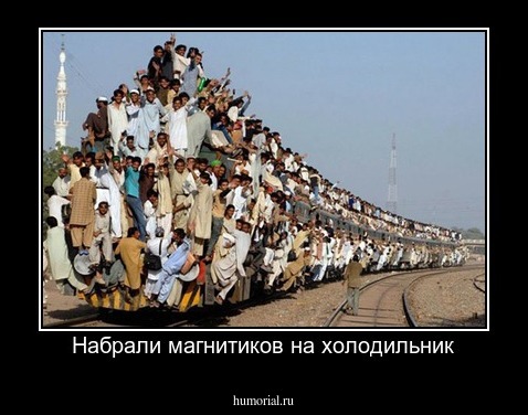 Набрали магнитиков на холодильник
