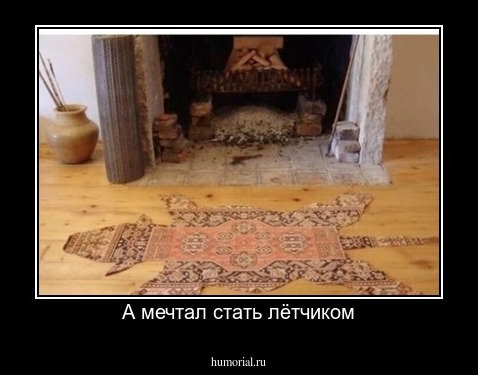А мечтал стать лётчиком