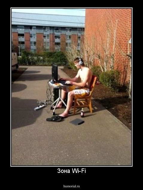 Зона Wi-Fi