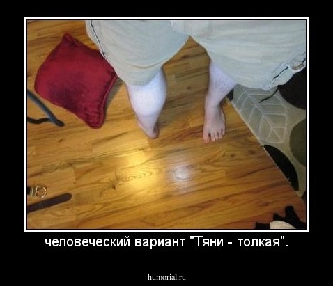 человеческий вариант "Тяни - толкая".