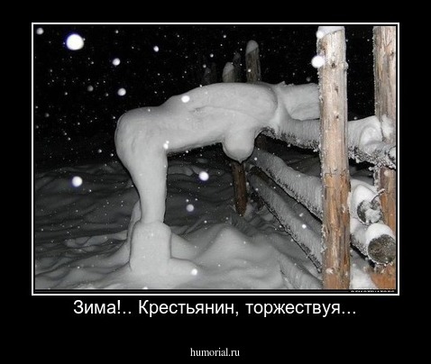 Зима!.. Крестьянин, торжествуя...