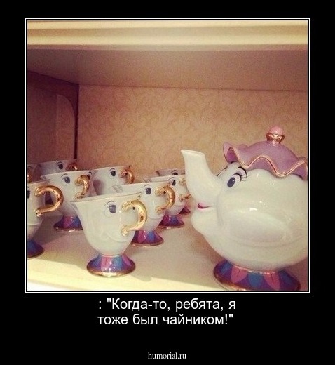  : "Когда-то, ребята, я тоже был чайником!"