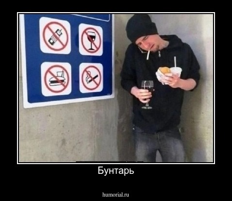 Бунтарь