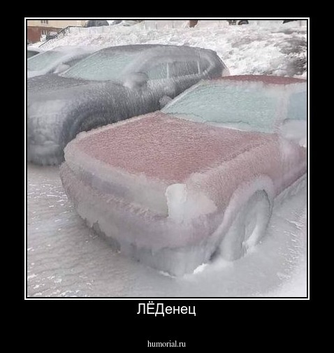 ЛЁДенец