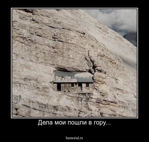 Дела мои пошли в гору...
