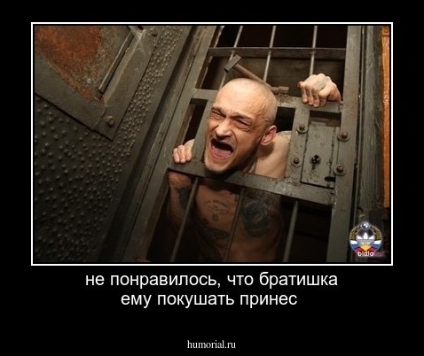 не понравилось, что братишка ему покушать принес 