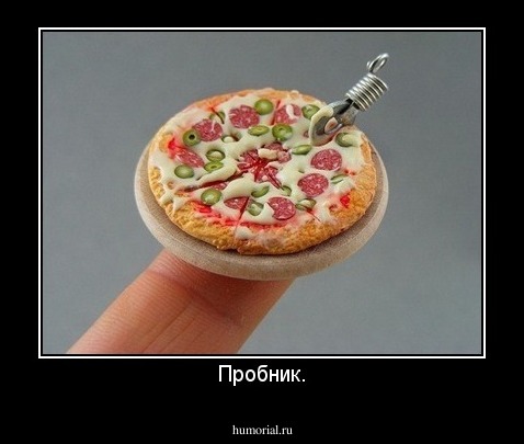 Пробник.