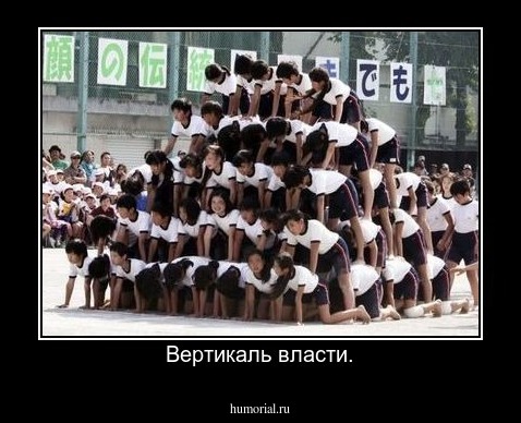 Вертикаль власти.