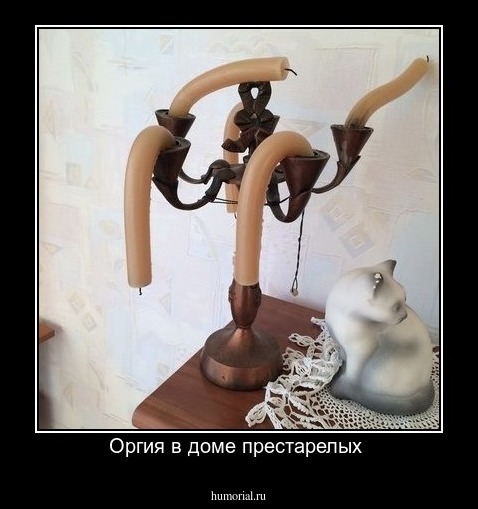 Оргия в доме престарелых 