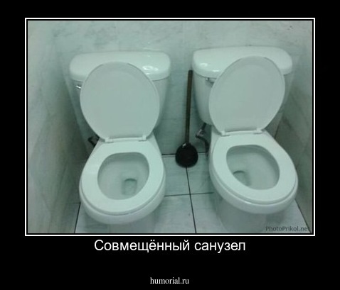 Совмещённый санузел
