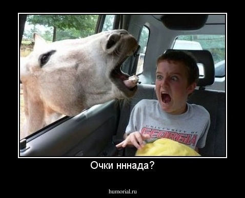 Очки нннада?
