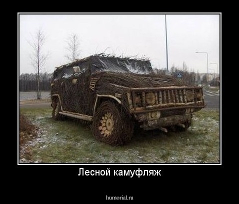 Лесной камуфляж