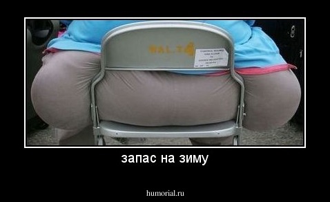 запас на зиму