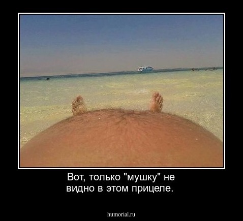 Вот, только "мушку" не видно в этом прицеле.