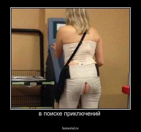 в поиске приключений 