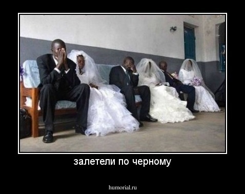 залетели по черному