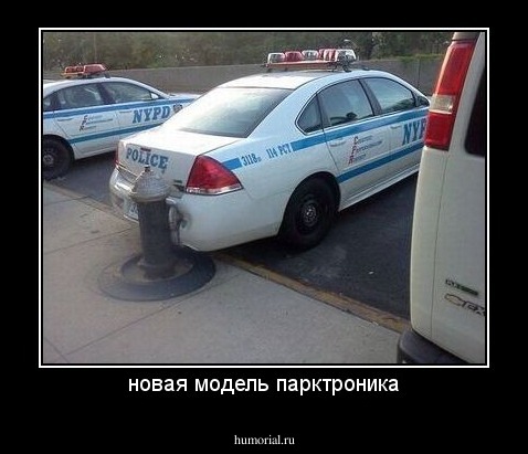новая модель парктроника