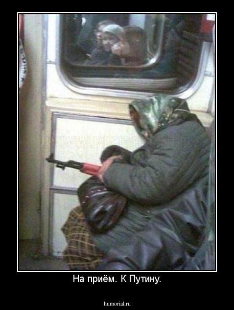 На приём. К Путину.