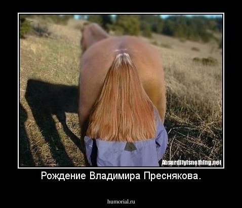 Рождение Владимира Преснякова.