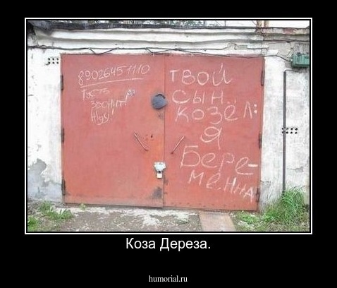 Коза Дереза.