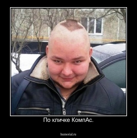 По кличке КомпАс.