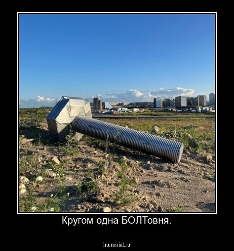 Кругом одна БОЛТовня.