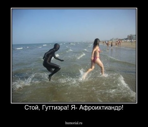 Стой, Гуттиэра! Я- Афроихтиандр!