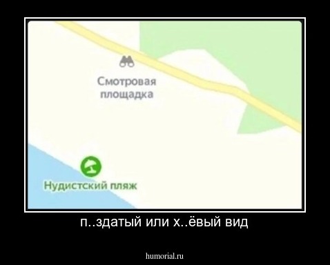 п..здатый или х..ёвый вид