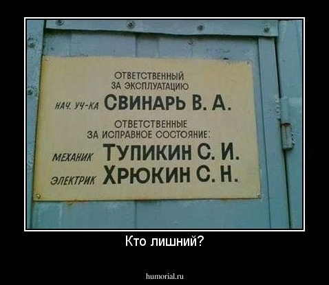 Кто лишний?