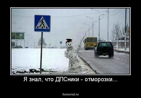 Я знал, что ДПСники - отморозки...