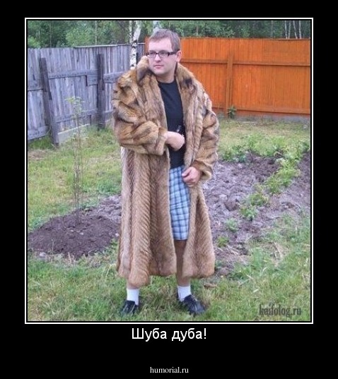 Шуба дуба!
