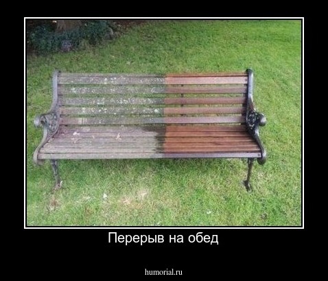 Перерыв на обед