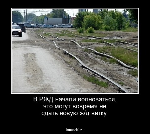 В РЖД начали волноваться, что могут вовремя не сдать новую ж/д ветку