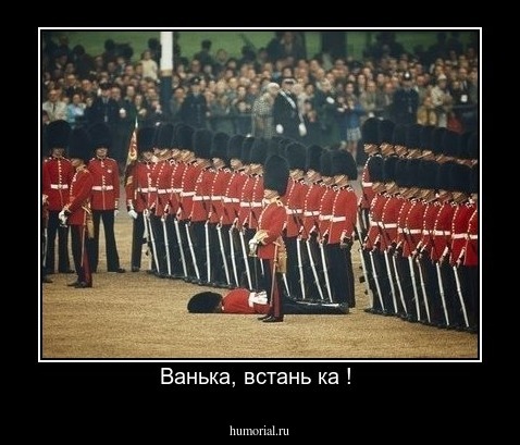 Ванька, встань ка ! 