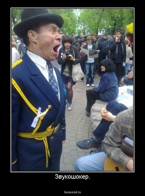 Звукошокер.