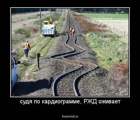 судя по кардиограмме, РЖД оживает
