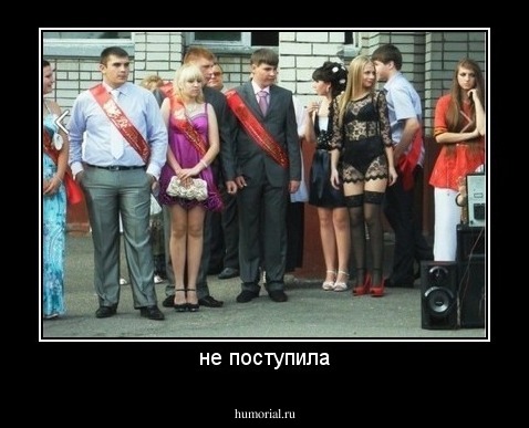 не поступила