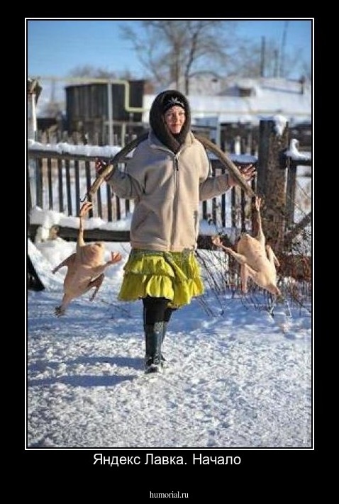 Яндекс Лавка. Начало 